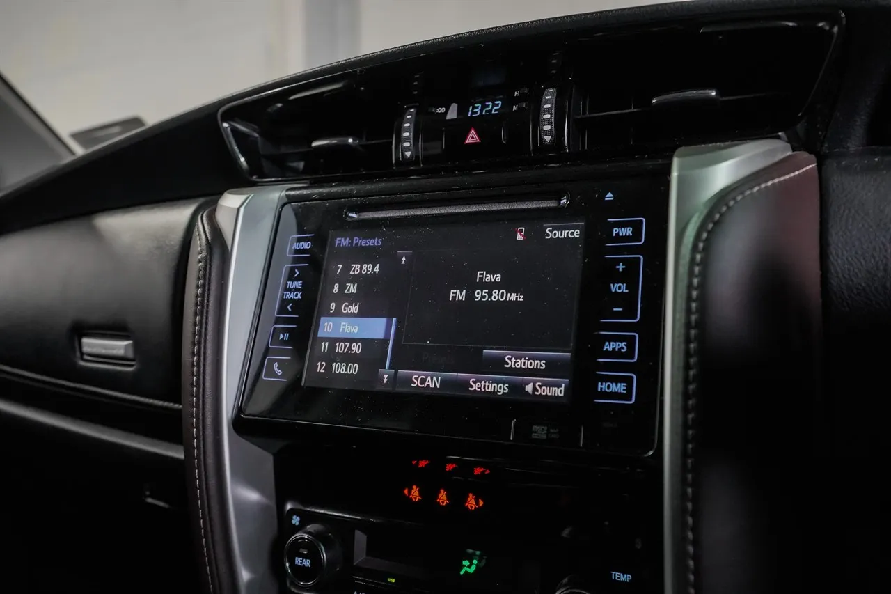 2017 Toyota Fortuner GXL 7S