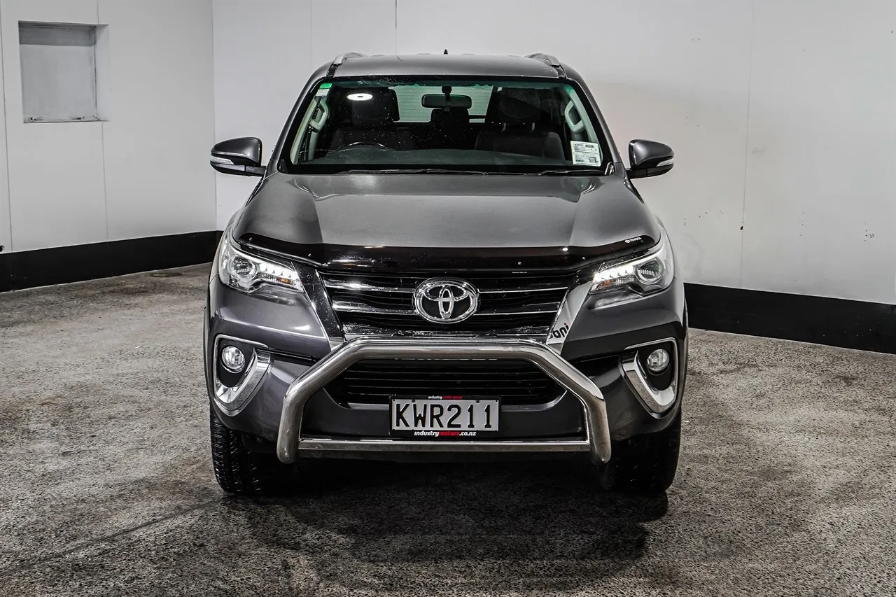 2017 Toyota Fortuner GXL 7S