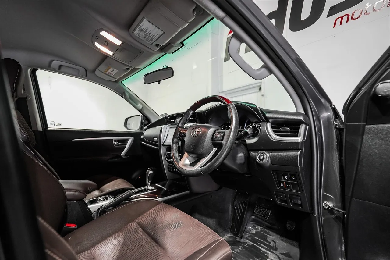 2017 Toyota Fortuner GXL 7S