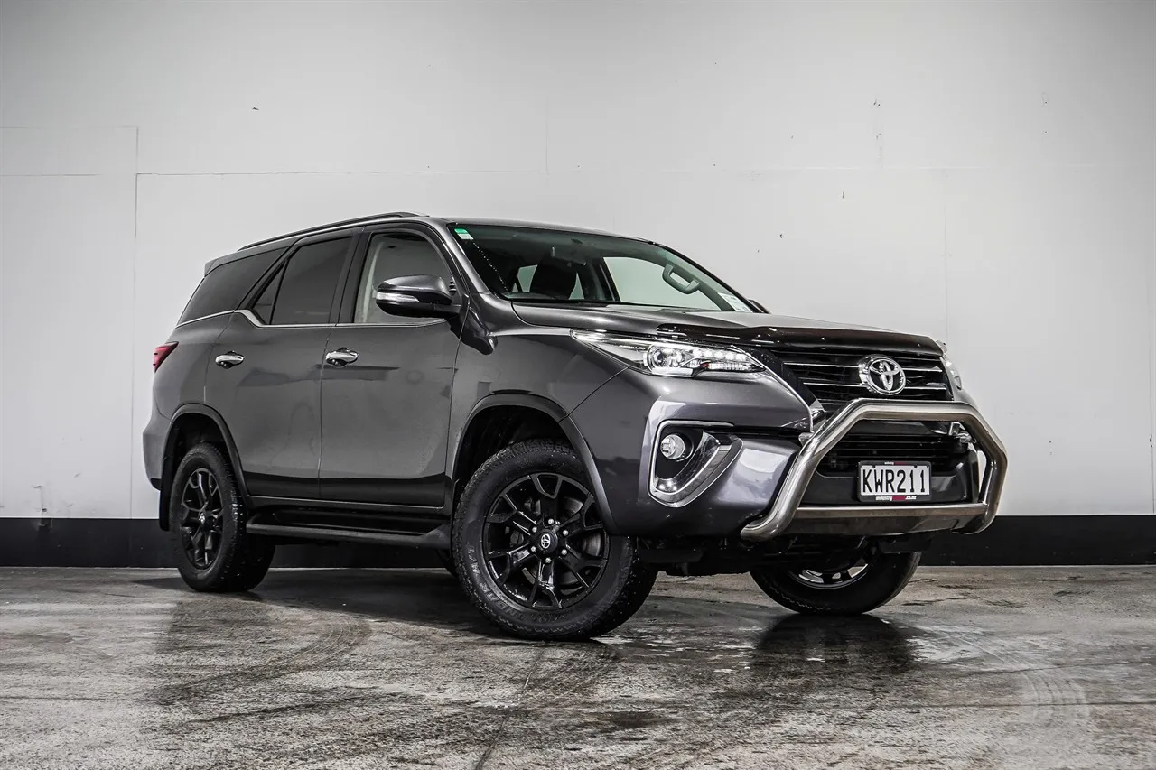 2017 Toyota Fortuner GXL 7S