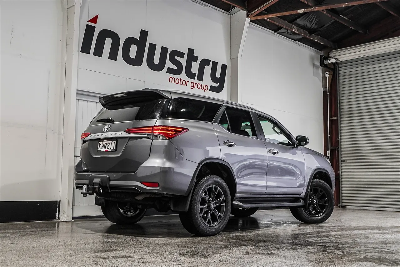 2017 Toyota Fortuner GXL 7S