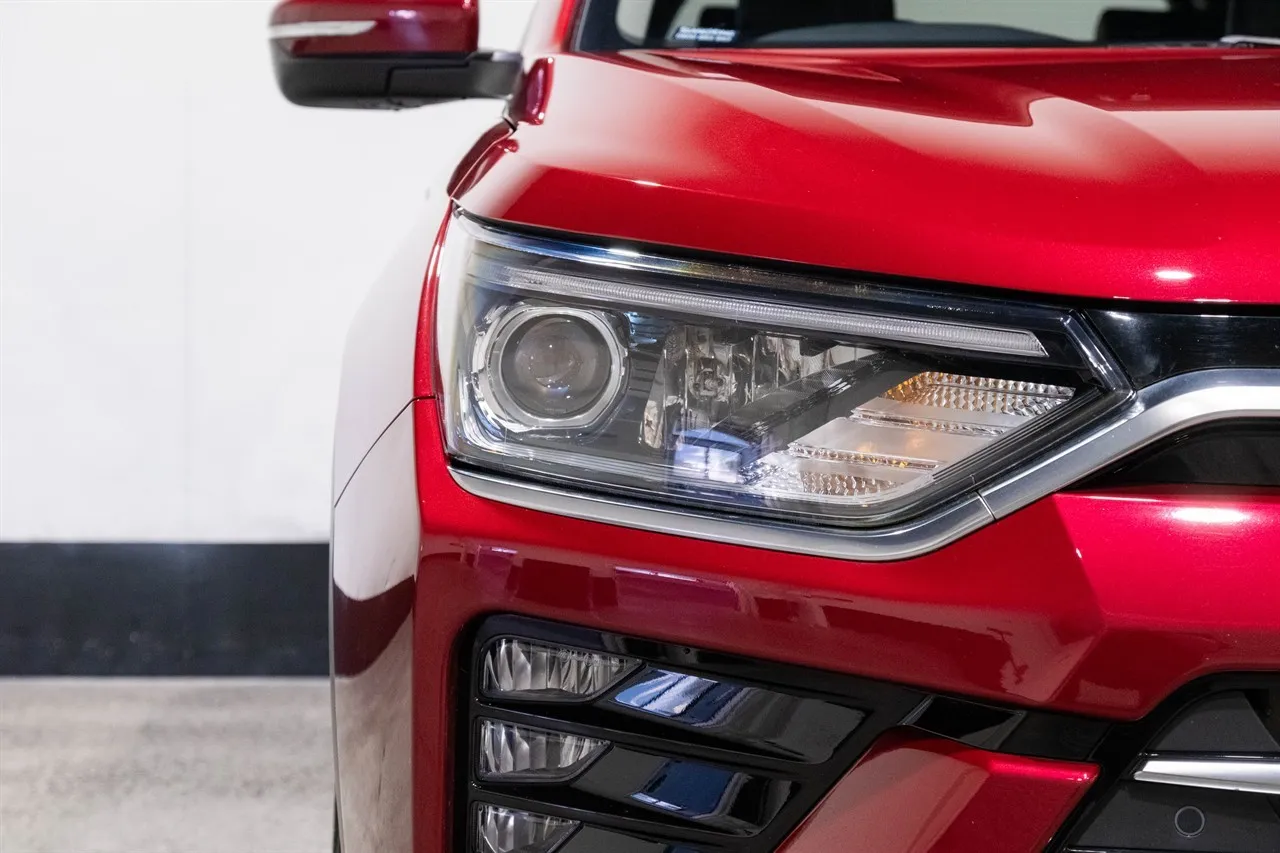 2022 SsangYong Korando Limited NZ New