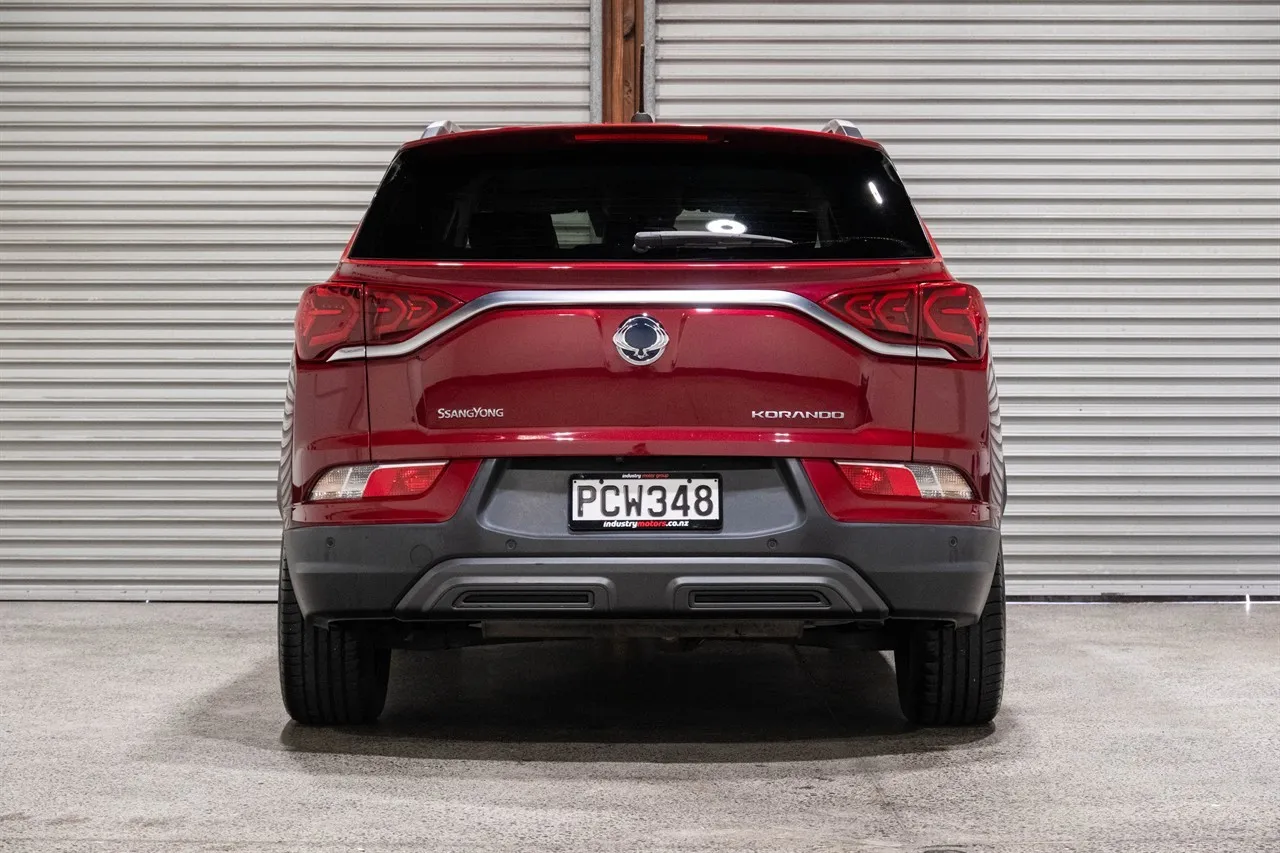 2022 SsangYong Korando Limited NZ New