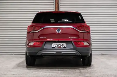 2022 SsangYong Korando Limited NZ New photo 11
