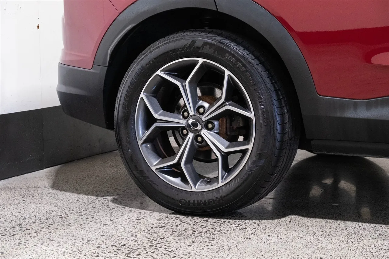 2022 SsangYong Korando Limited NZ New