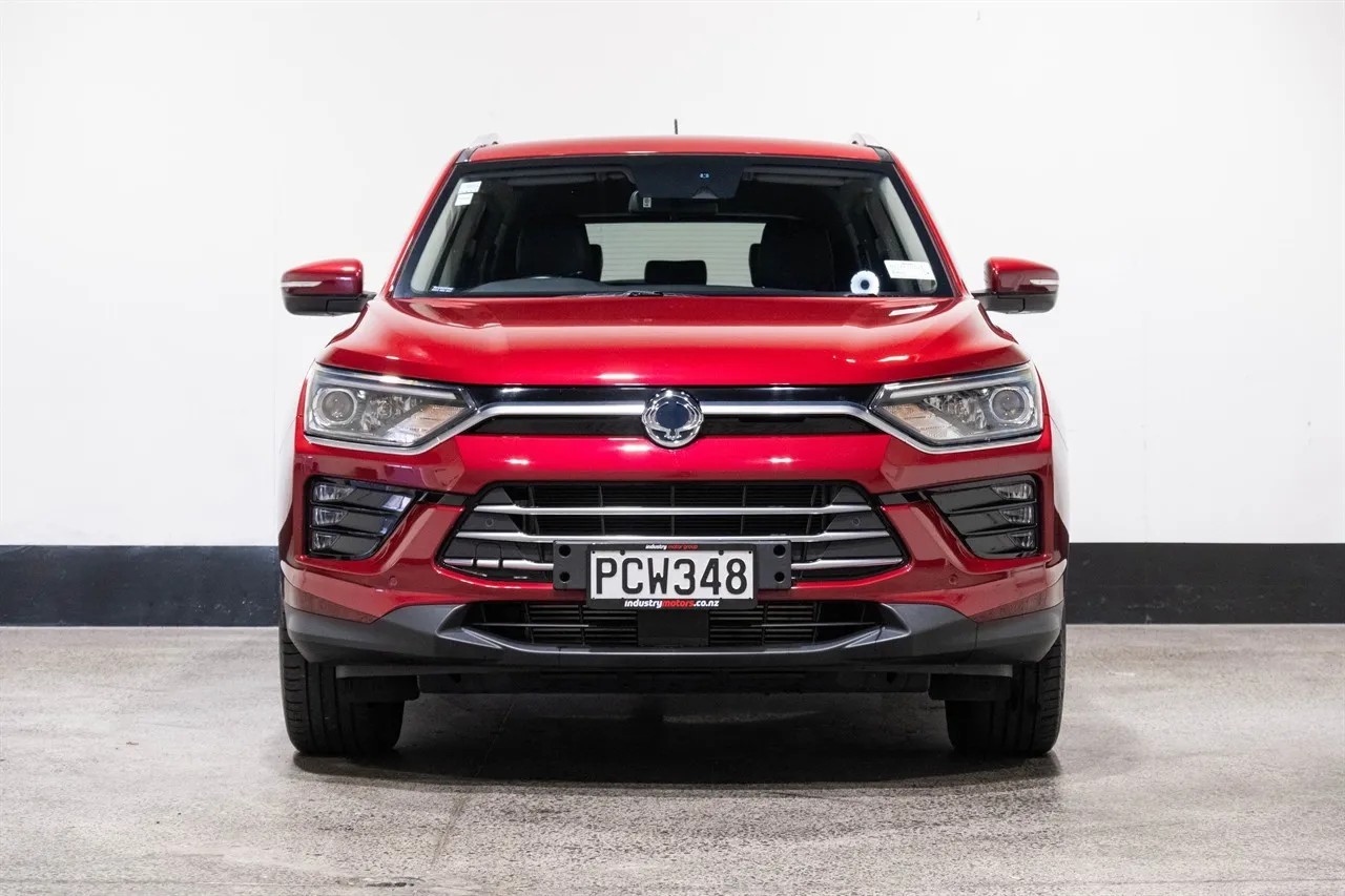 2022 SsangYong Korando Limited NZ New