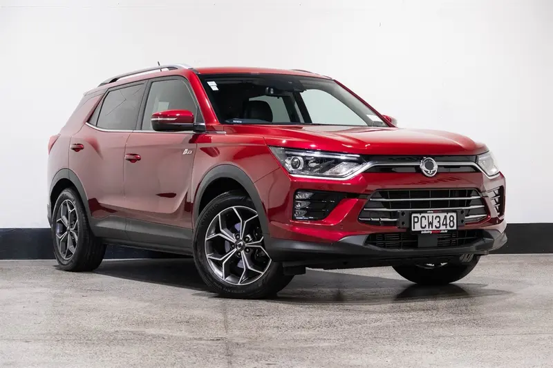 2022 SsangYong Korando Limited NZ New