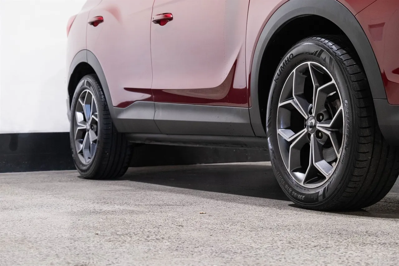 2022 SsangYong Korando Limited NZ New