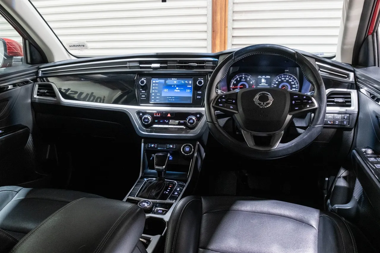 2022 SsangYong Korando Limited NZ New