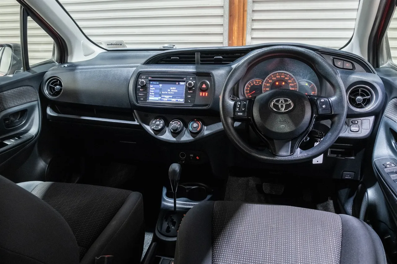 2018 Toyota Yaris GX 1.3 NZ New Low Km