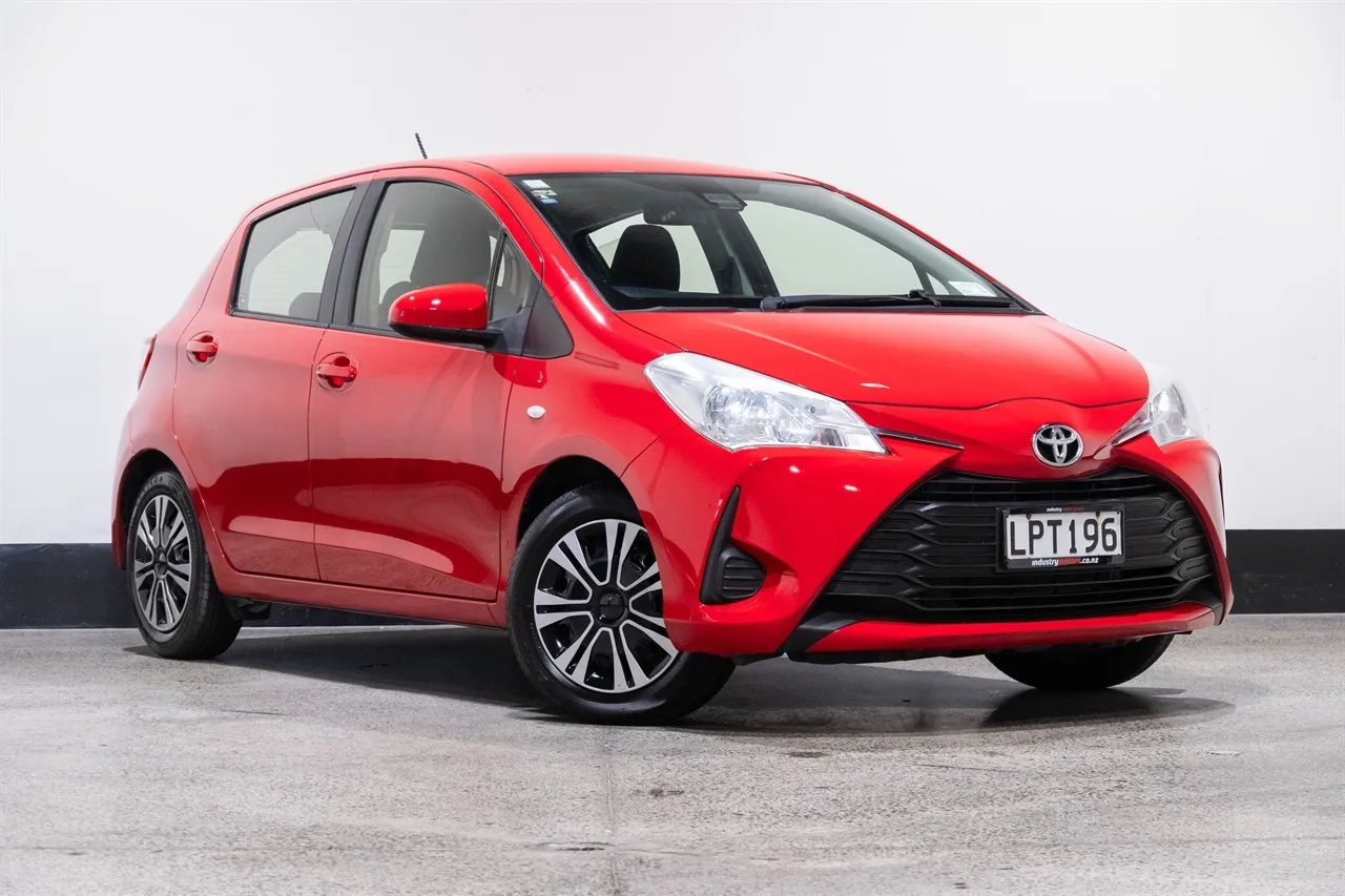 2018 Toyota Yaris GX 1.3