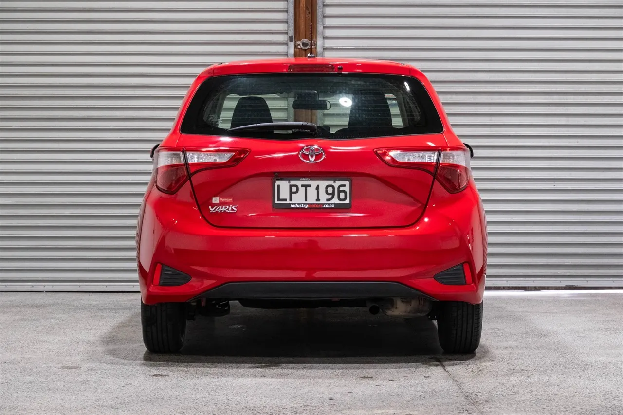 2018 Toyota Yaris GX 1.3 NZ New Low Km