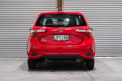 2018 Toyota Yaris GX 1.3 NZ New Low Km photo 12