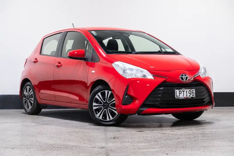 2018 Toyota Yaris GX 1.3 NZ New Low Km