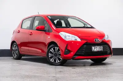 2018 Toyota Yaris GX 1.3 NZ New Low Km photo 1