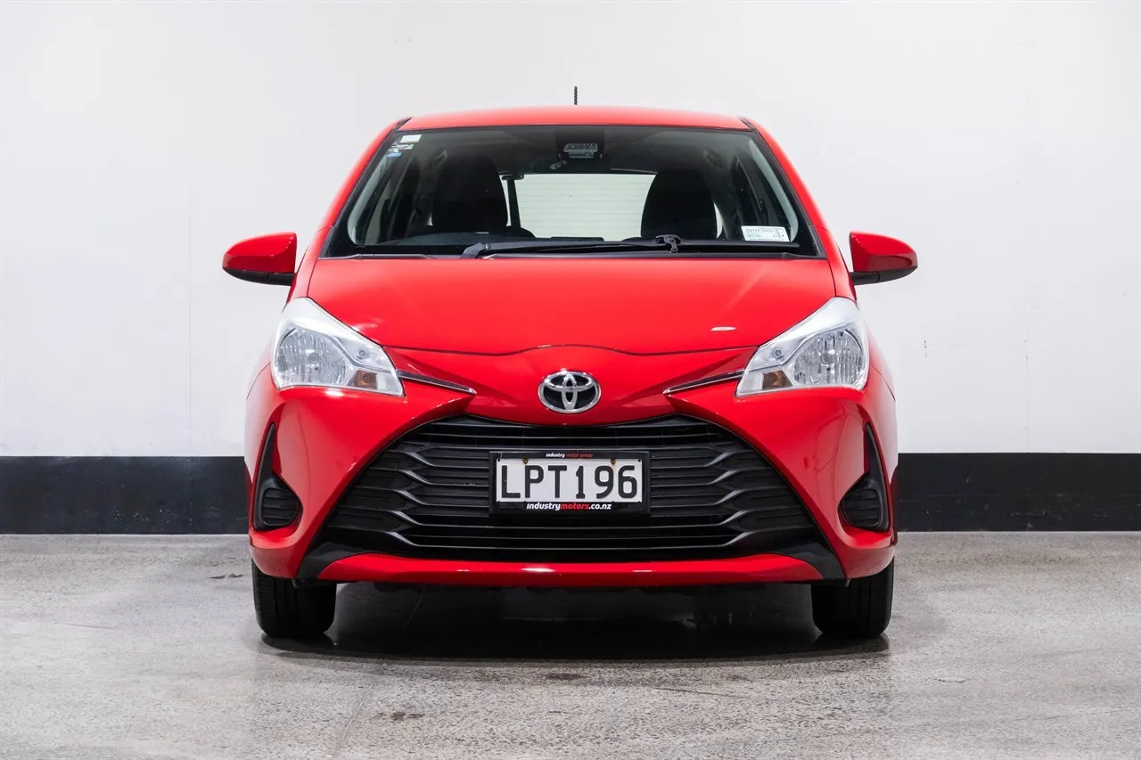 2018 Toyota Yaris GX 1.3 NZ New Low Km