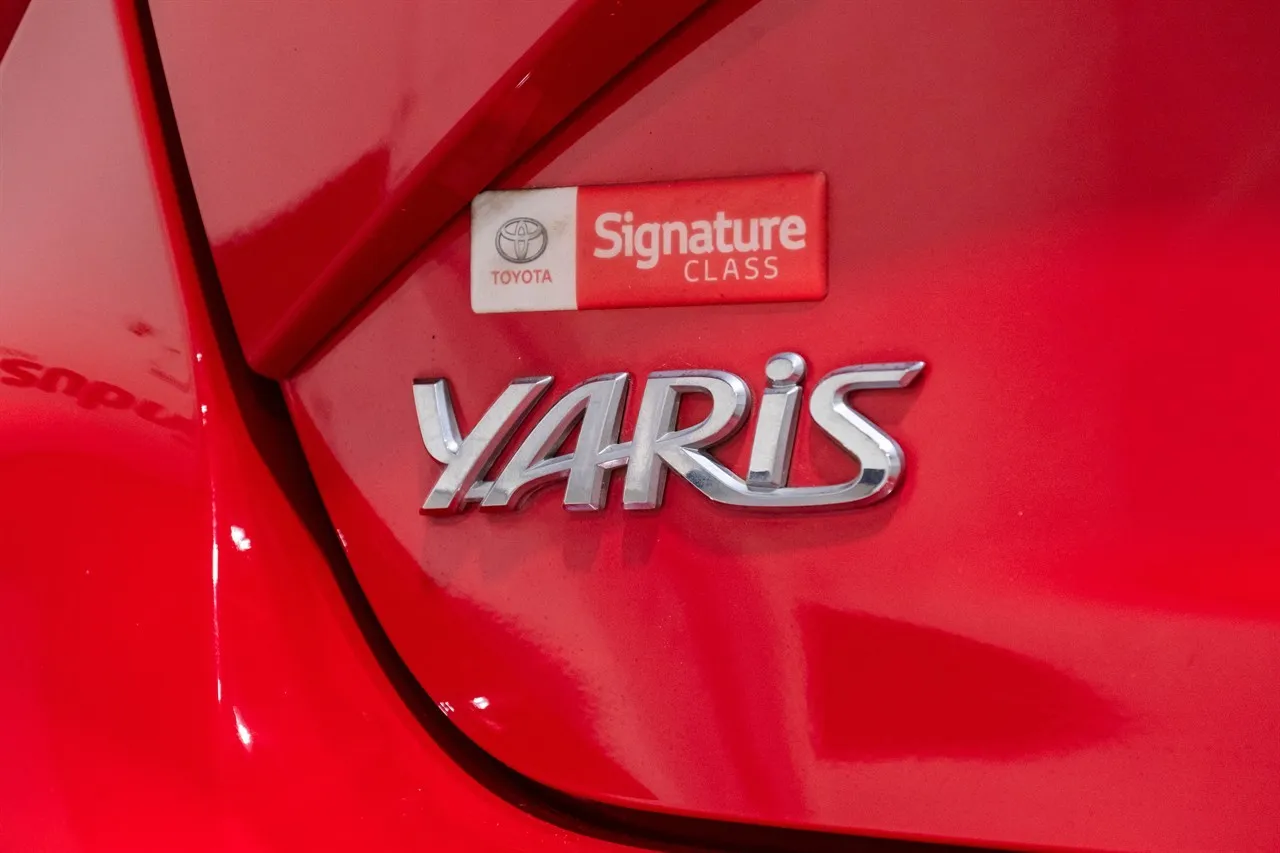 2018 Toyota Yaris GX 1.3 NZ New Low Km