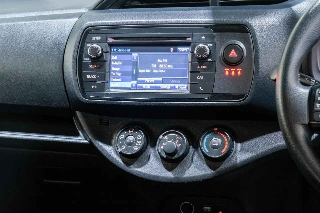 2018 Toyota Yaris GX 1.3