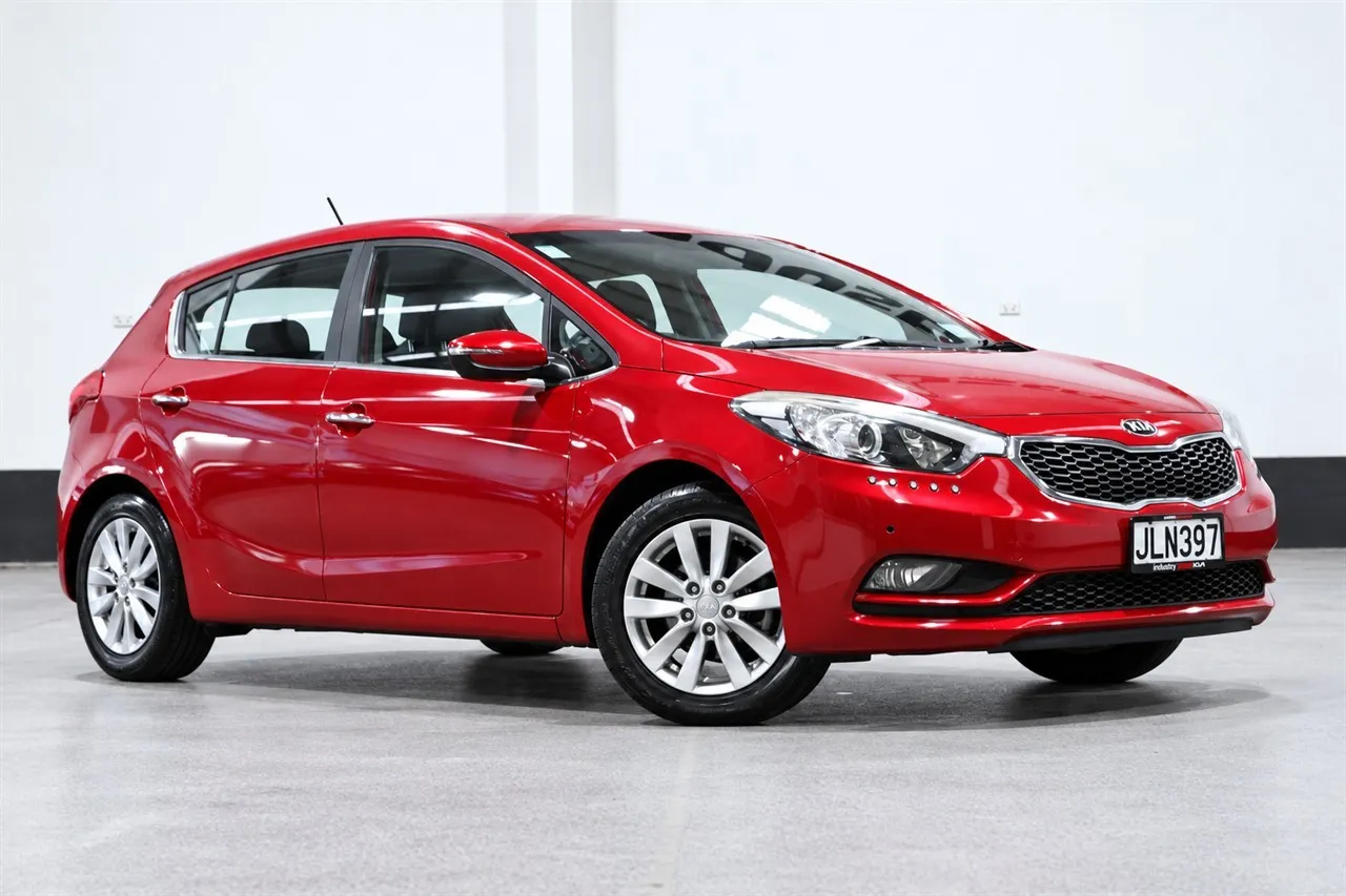 2015 Kia Cerato LX 1.8P/6AT/HA/5DR/5