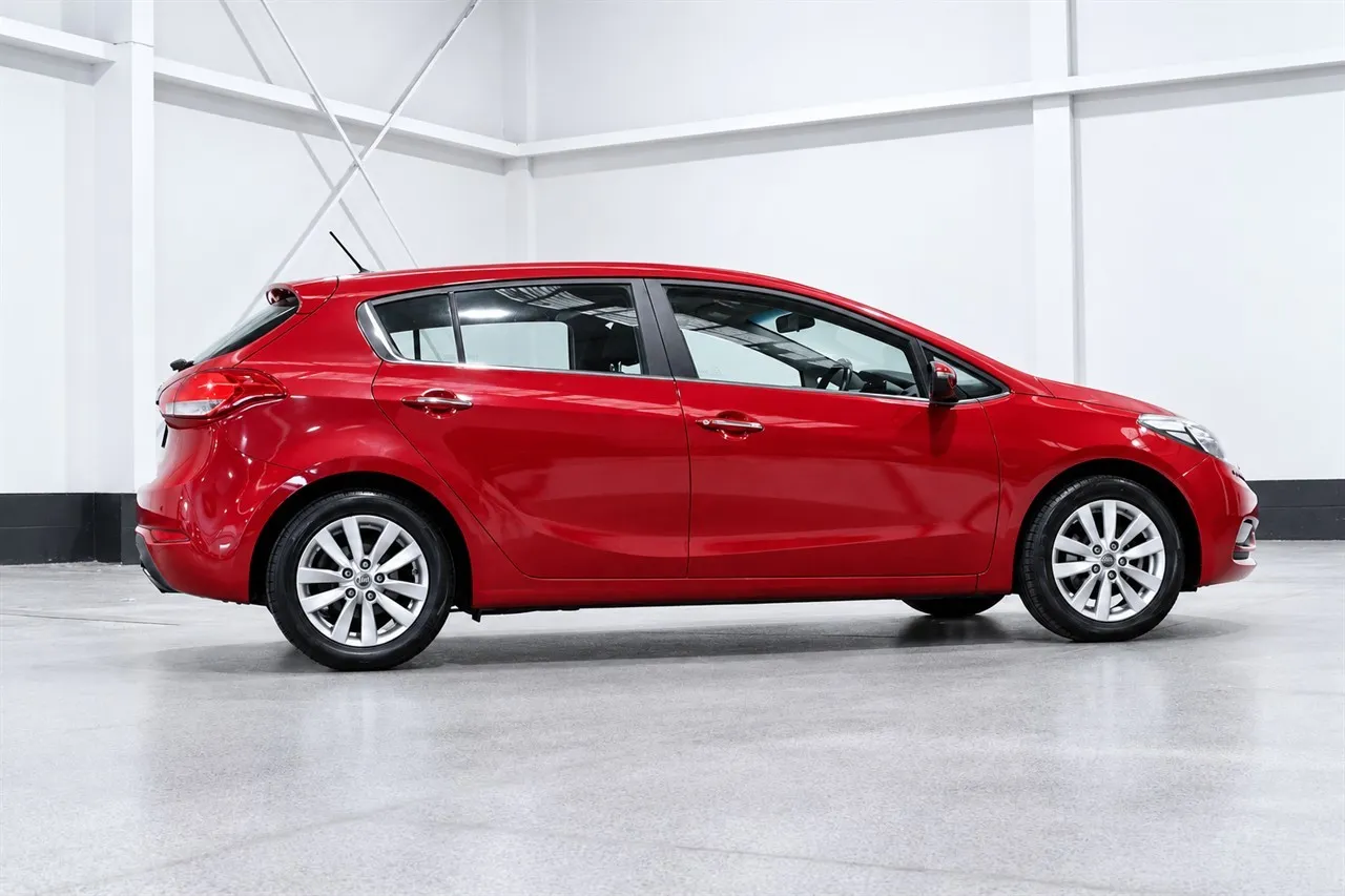 2015 Kia Cerato LX 1.8P/6AT/HA/5DR/5