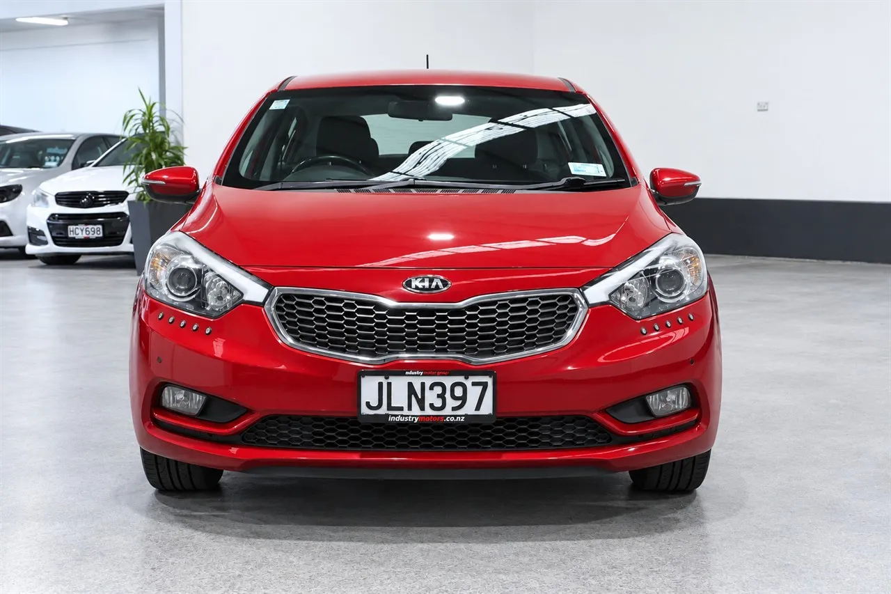 2015 Kia Cerato LX 1.8P/6AT/HA/5DR/5