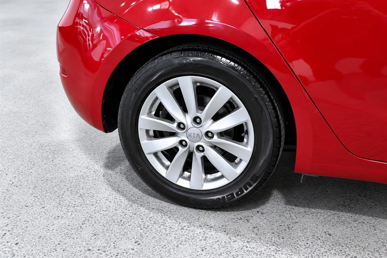 2015 Kia Cerato LX 1.8P/6AT/HA/5DR/5