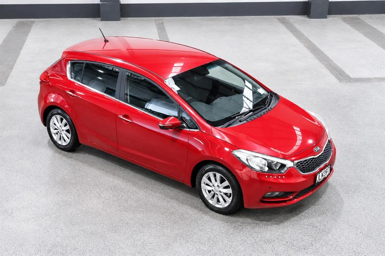 2015 Kia Cerato LX 1.8P/6AT/HA/5DR/5
