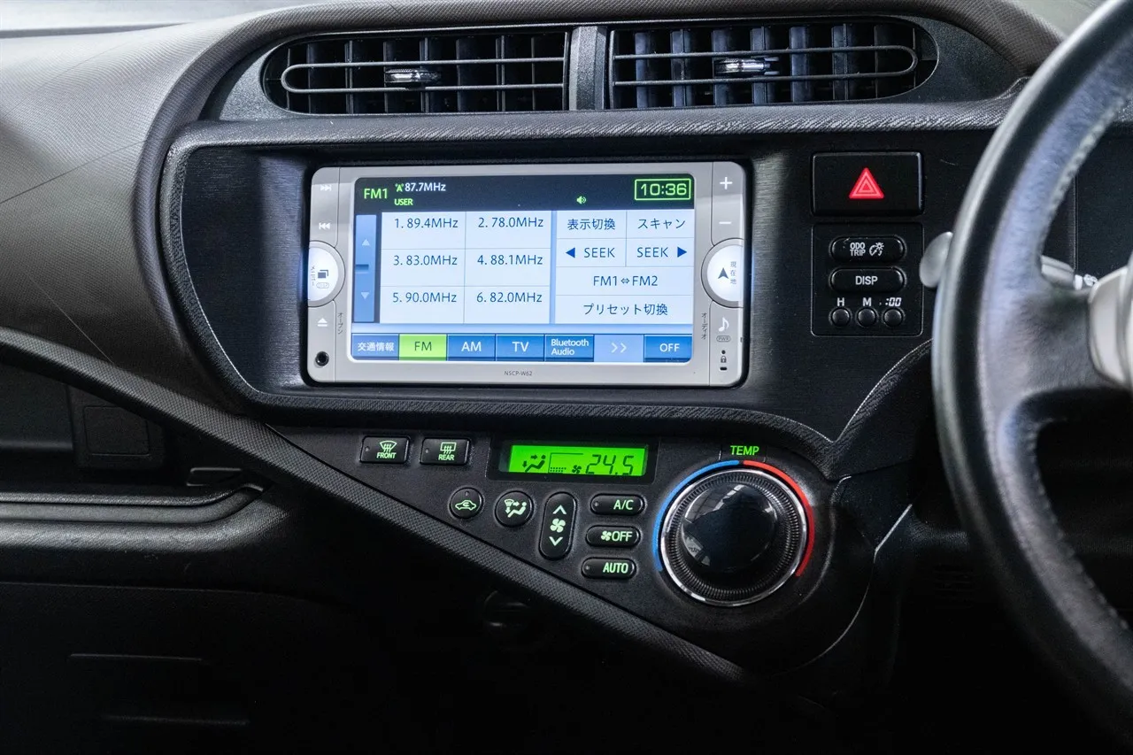 2013 Toyota Aqua G Spec