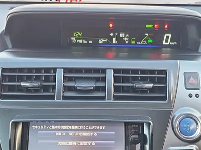 2014 Toyota Prius Alpha S, Panoramic dual roof Station photo 19