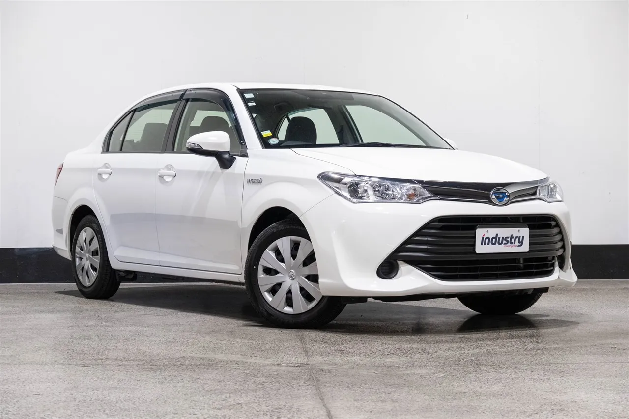 2015 Toyota Corolla Hybrid 3.9L/100km!