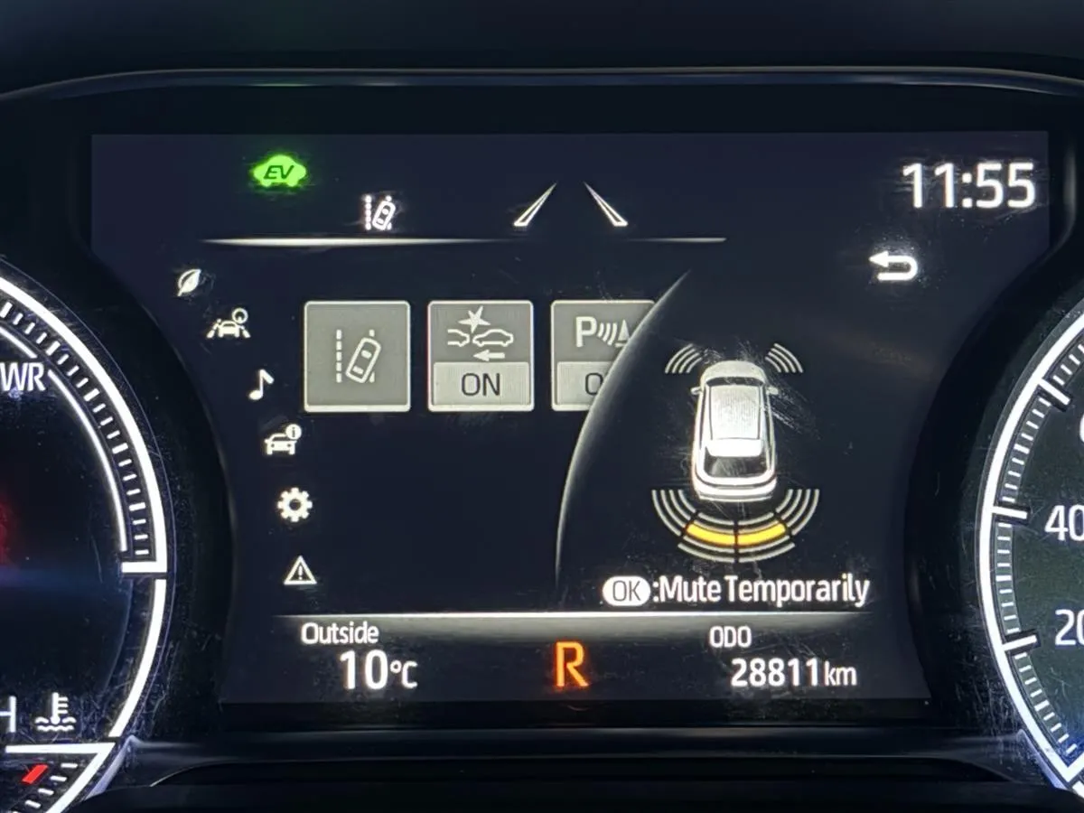2020 Toyota Harrier G 2.5 Hybrid Electric Tailgate