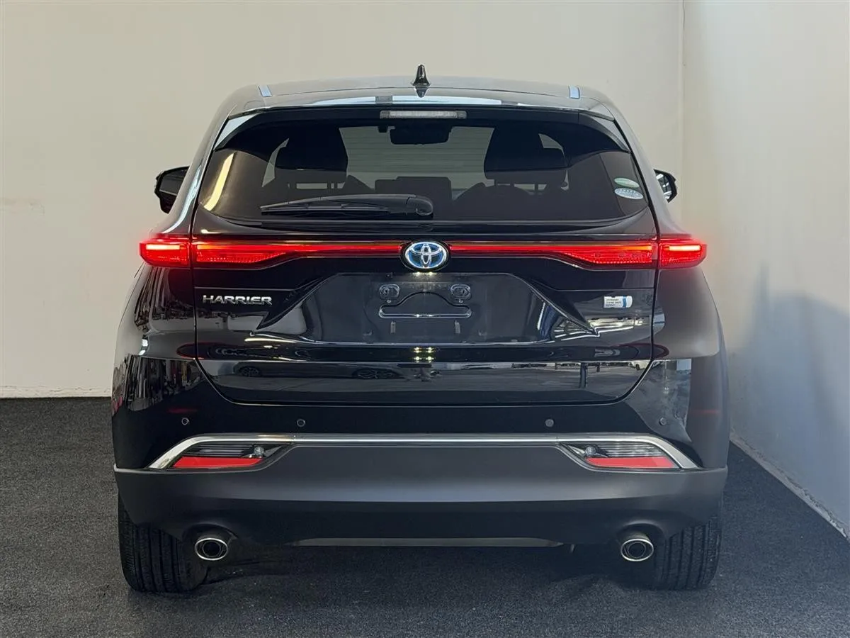 2020 Toyota Harrier G 2.5 Hybrid Electric Tailgate, photo 5 of 20