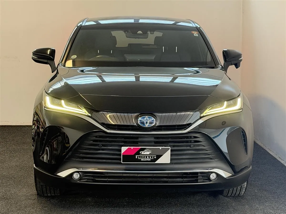 2020 Toyota Harrier G 2.5 Hybrid Electric Tailgate, photo 2 of 20