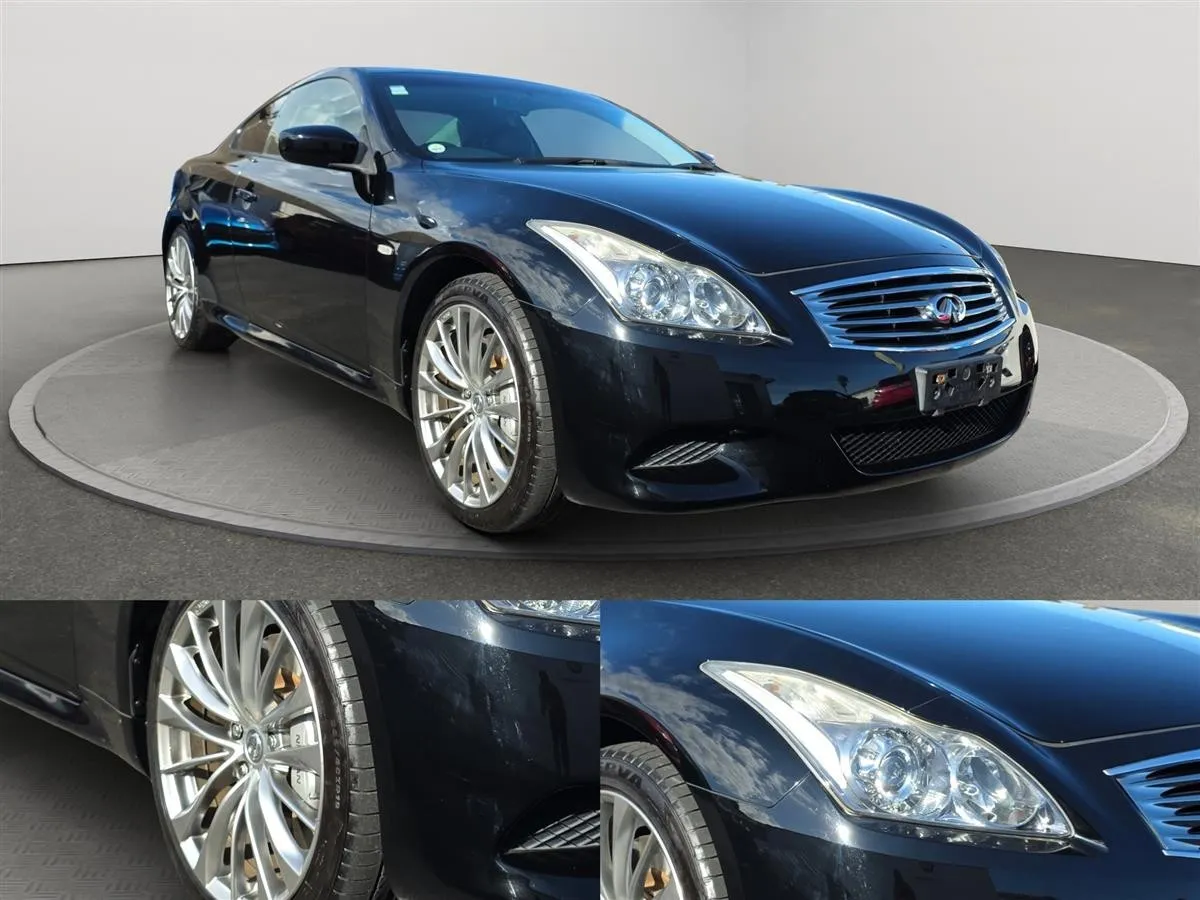 2014 Nissan Skyline 370GT, 2 door