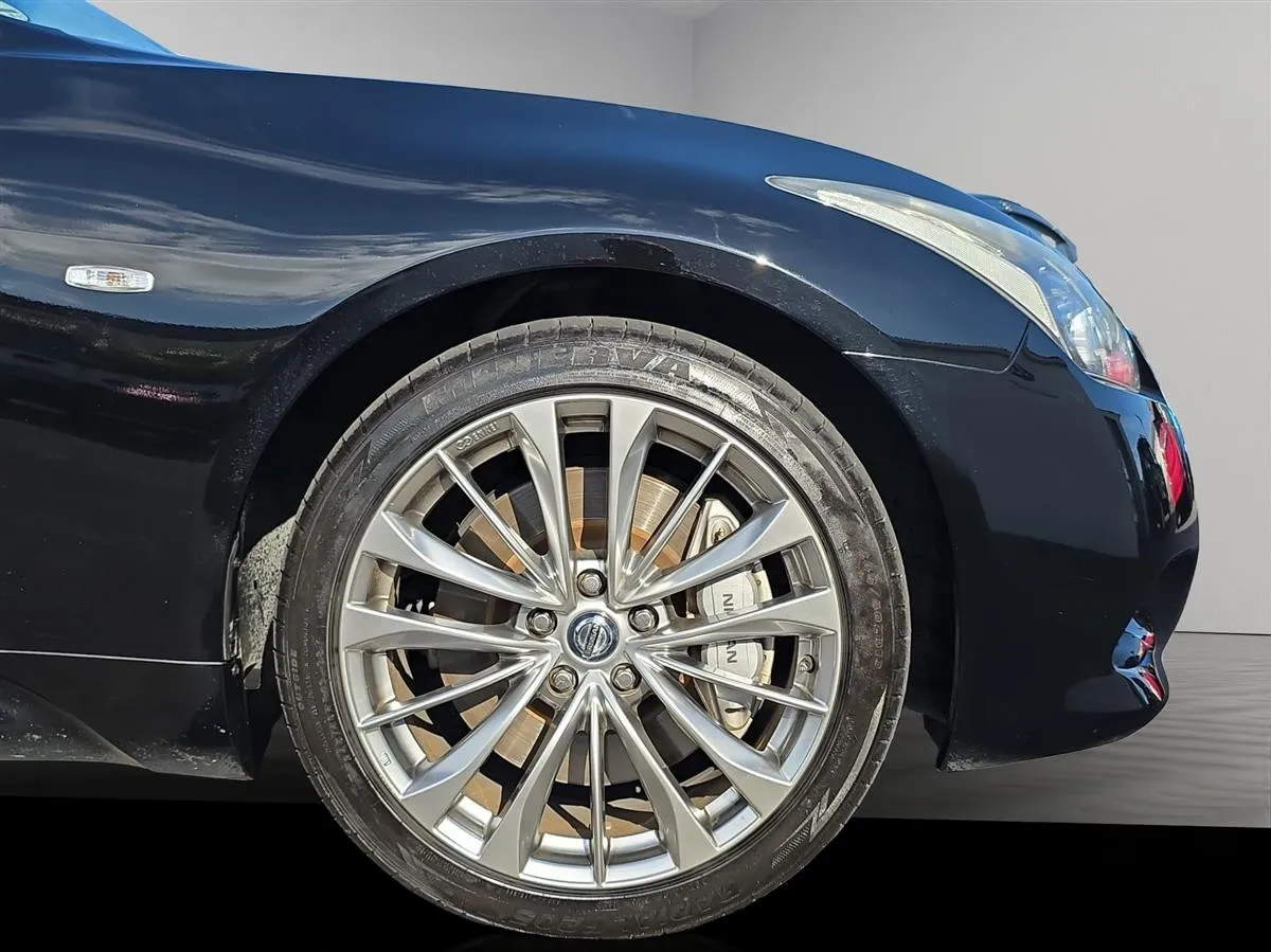 2014 Nissan Skyline 370GT, 2 door