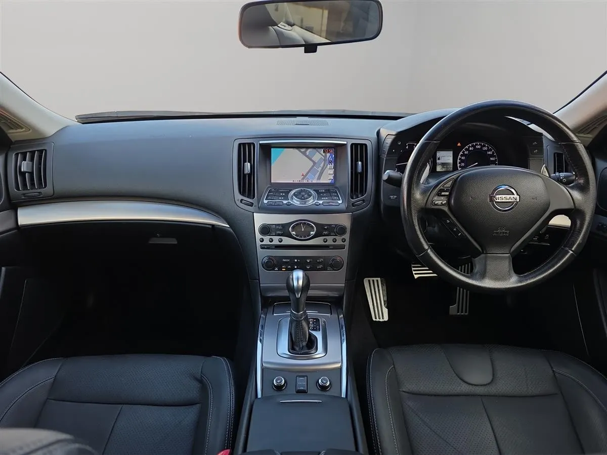 2014 Nissan Skyline 370GT, 2 door