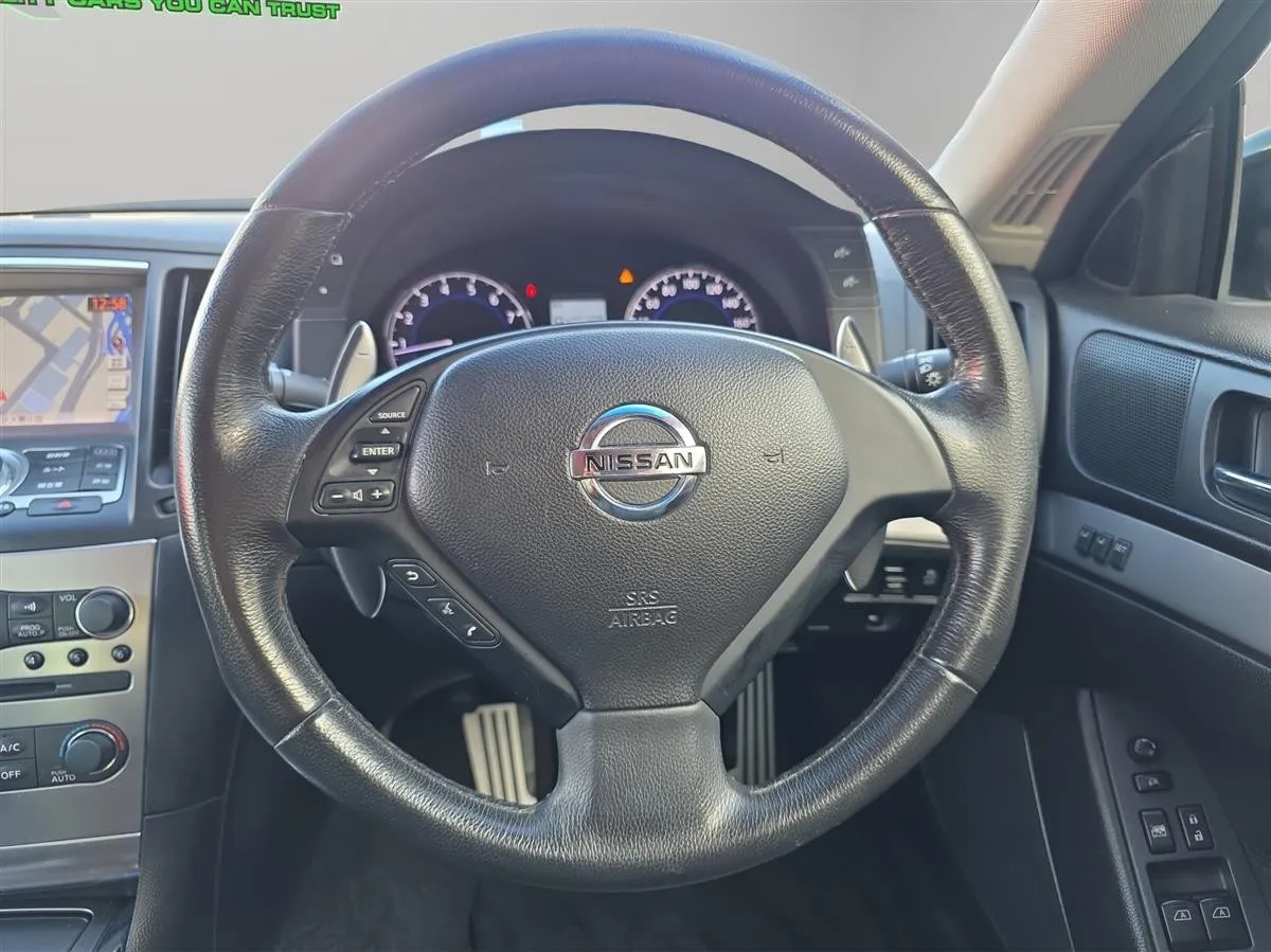 2014 Nissan Skyline 370GT, 2 door