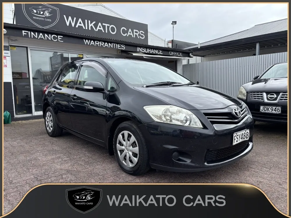 2011 Toyota Corolla 1.8P GX HATCH 5 6M