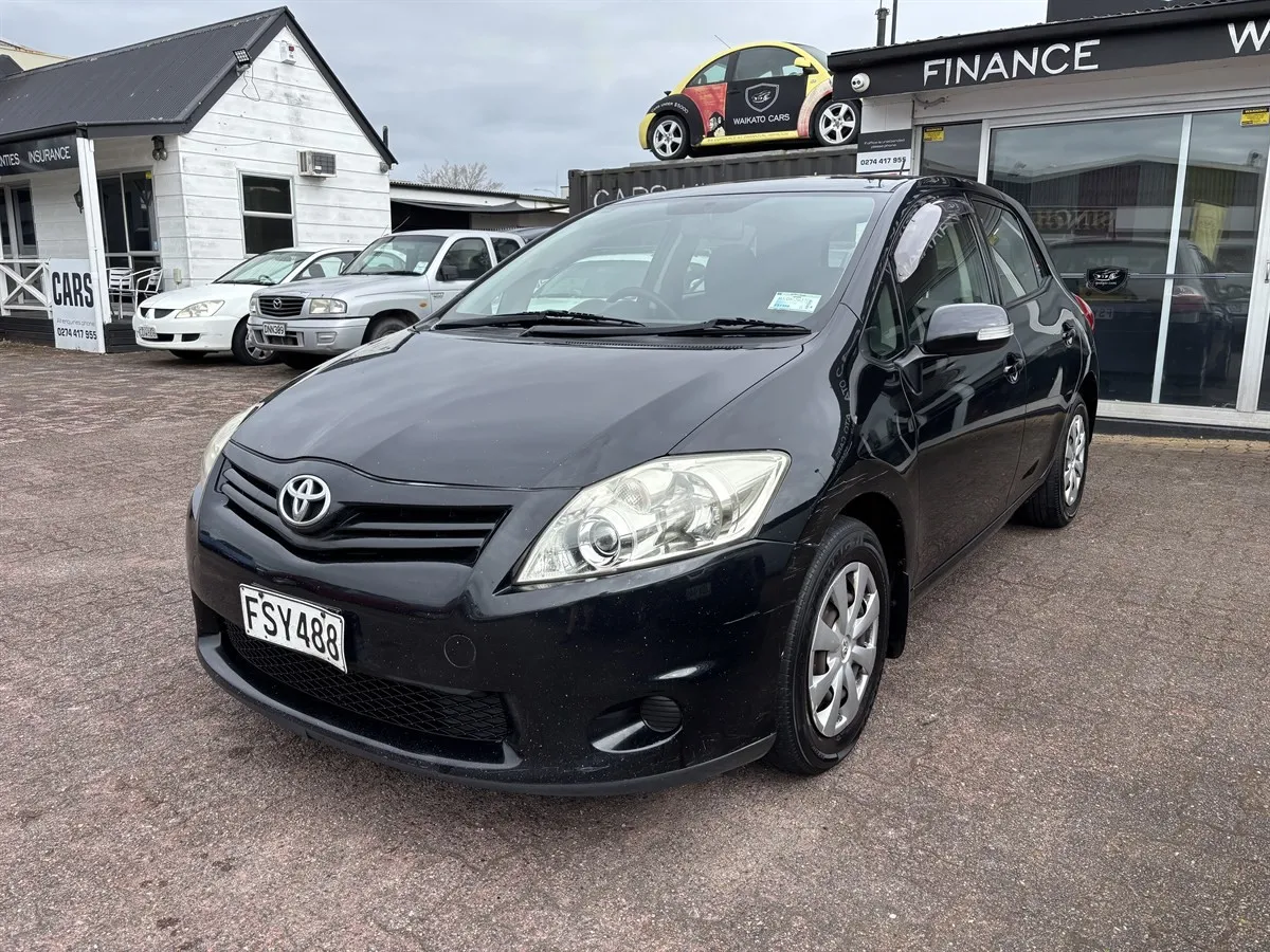 2011 Toyota Corolla 1.8P GX HATCH 5 6M