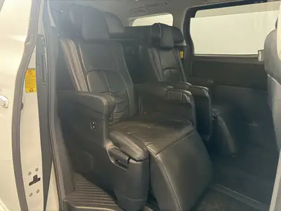 2012 Toyota Alphard 2.4Z Pilot Seats 360 Camera Electric Seats photo 13