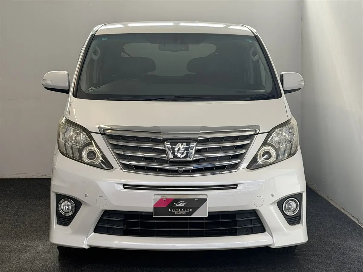 2012 Toyota Alphard 2.4Z Pilot Seats 360 Camera Electric Seats, photo 2 of 20