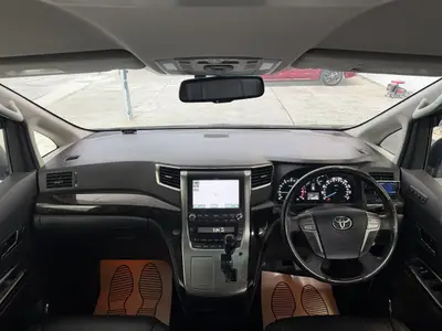 2012 Toyota Alphard 2.4Z Pilot Seats 360 Camera Electric Seats photo 11