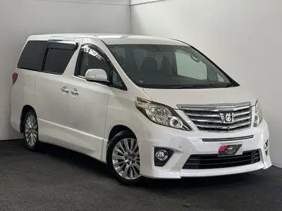 2012 Toyota Alphard 2.4Z Pilot Seats 360 Camera Electric Seats photo 1