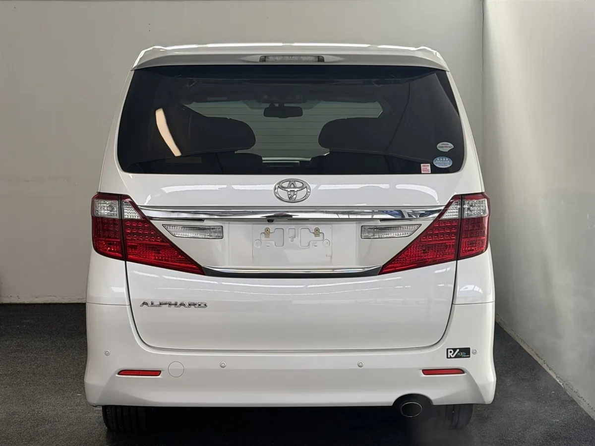 2012 Toyota Alphard 2.4Z Pilot Seats 360 Camera Electric Seats, photo 5 of 20
