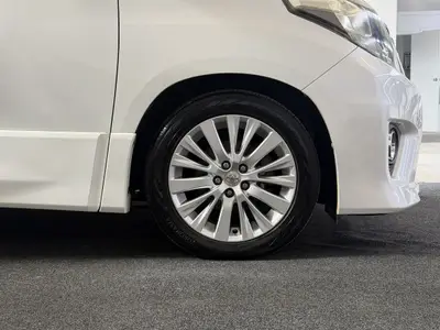 2012 Toyota Alphard 2.4Z Pilot Seats 360 Camera Electric Seats photo 7