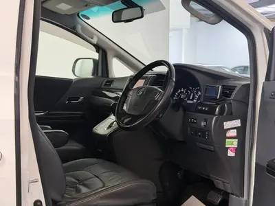 2012 Toyota Alphard 2.4Z Pilot Seats 360 Camera Electric Seats photo 9