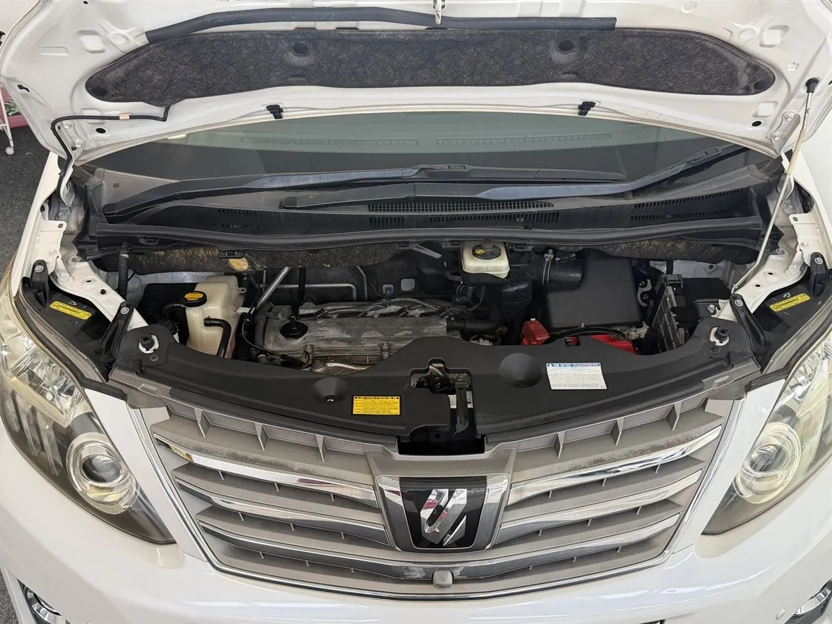 2012 Toyota Alphard 2.4Z Pilot Seats 360 Camera Electric Seats, photo 8 of 20