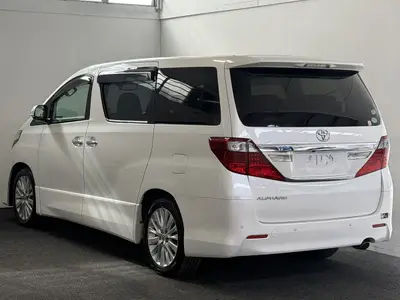 2012 Toyota Alphard 2.4Z Pilot Seats 360 Camera Electric Seats photo 4