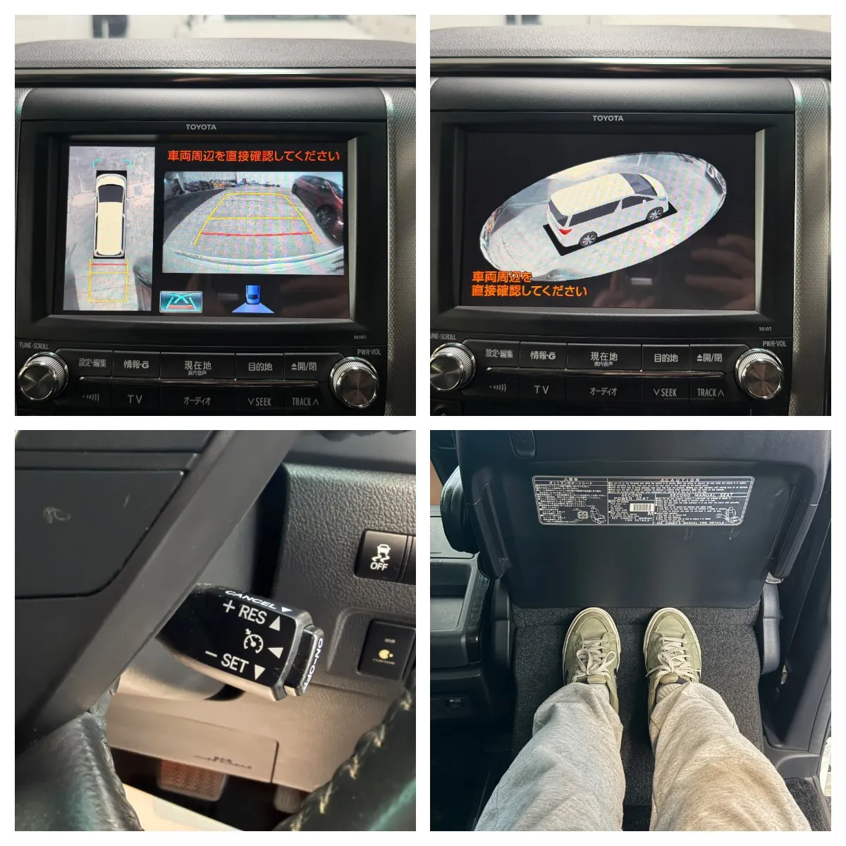 2012 Toyota Alphard 2.4Z Pilot Seats 360 Camera Electric Seats