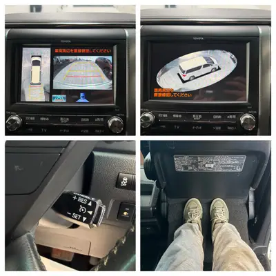 2012 Toyota Alphard 2.4Z Pilot Seats 360 Camera Electric Seats photo 17